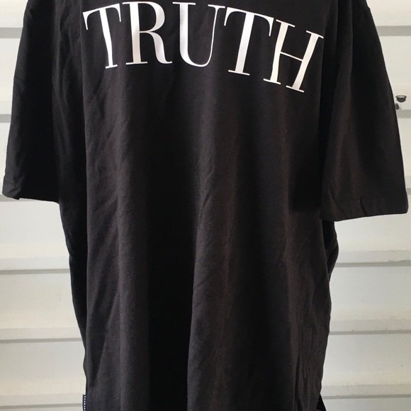 Sean John T-Shirt Black short sleeve Cotton - Picture 2 of 9